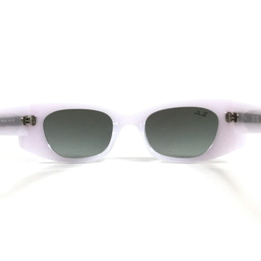 Ray-Ban Sunglasses RB4427 KAT 6759/11 White Snow Frames w/ Gray Gradient Lenses